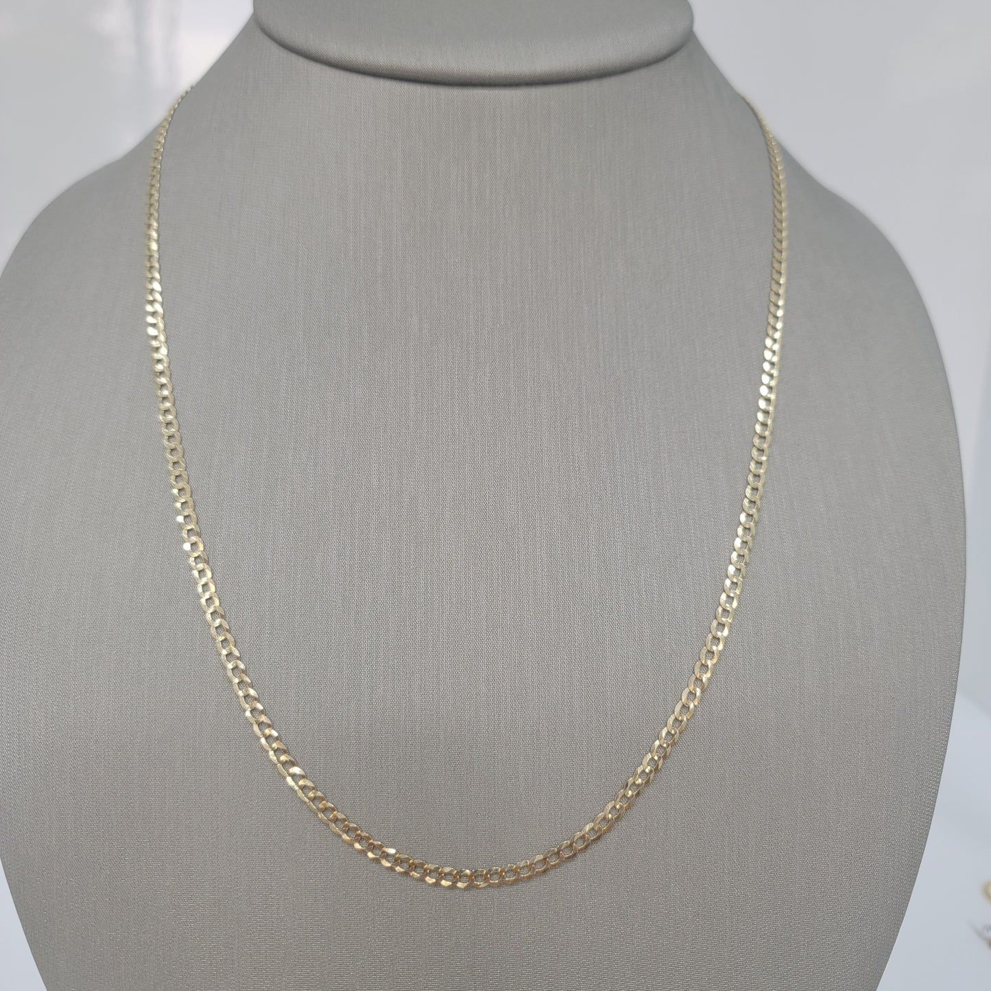 Cadena corte brillo 14k