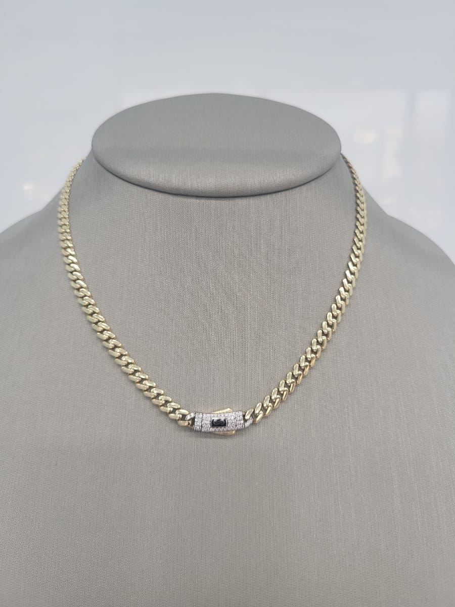 Cadena Monaco 14k