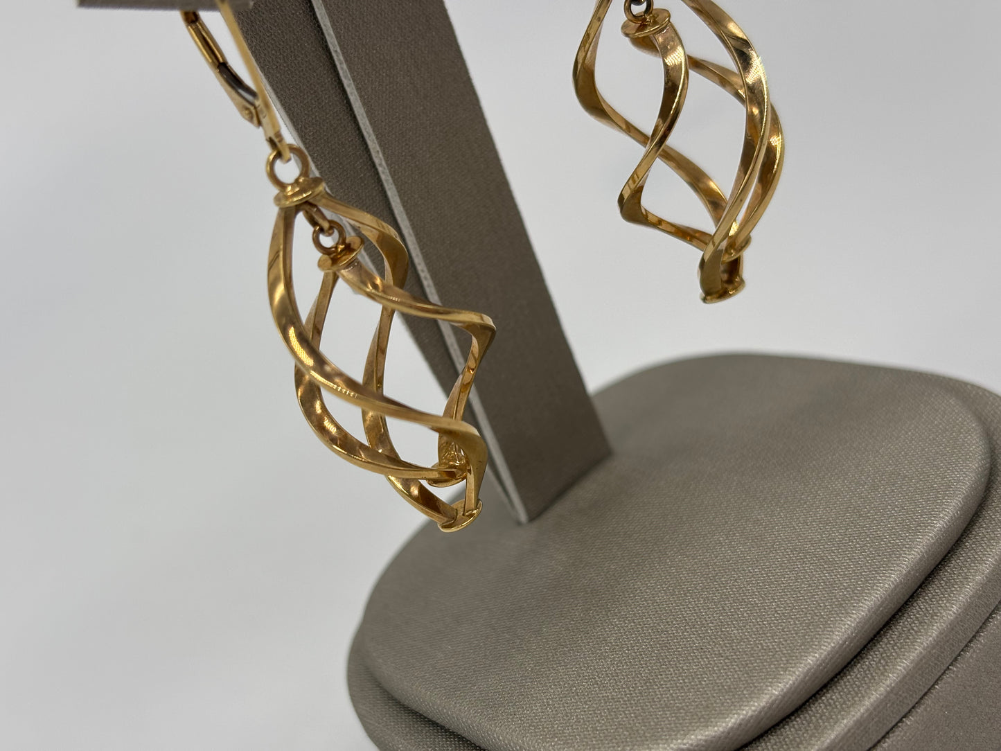 Aretes de Ondas 10K