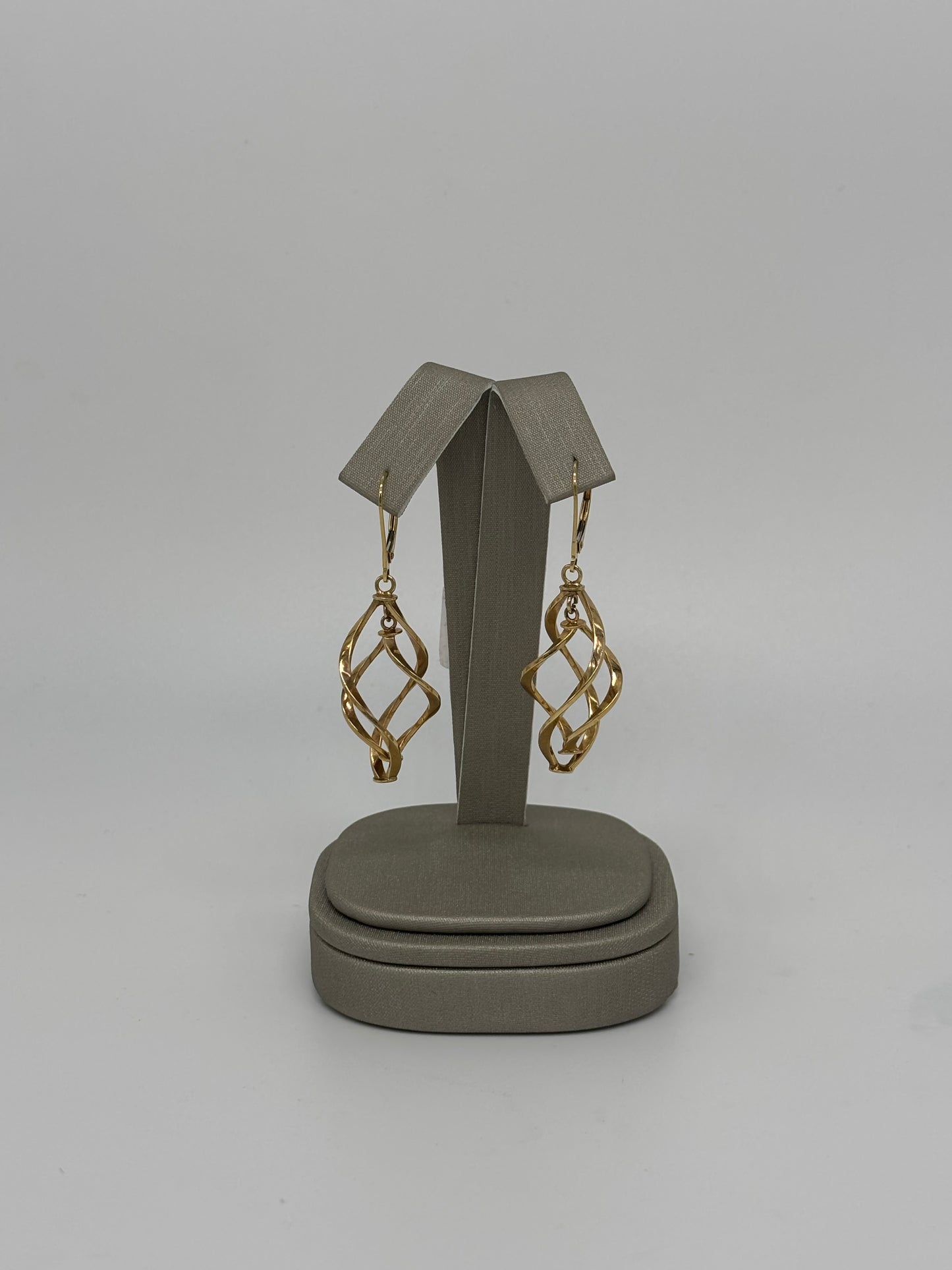 Aretes de Ondas 10K