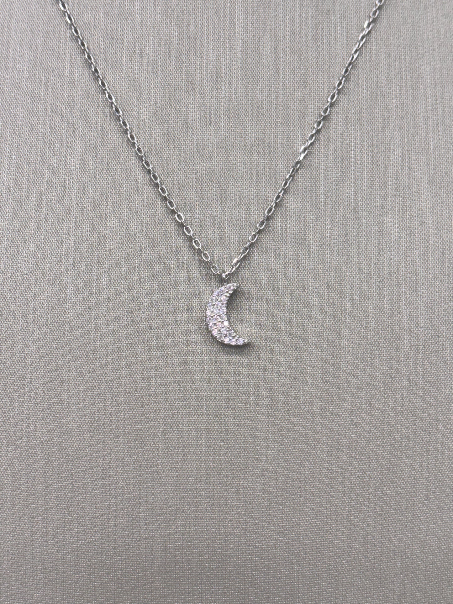 Cadena con Colgante de Luna