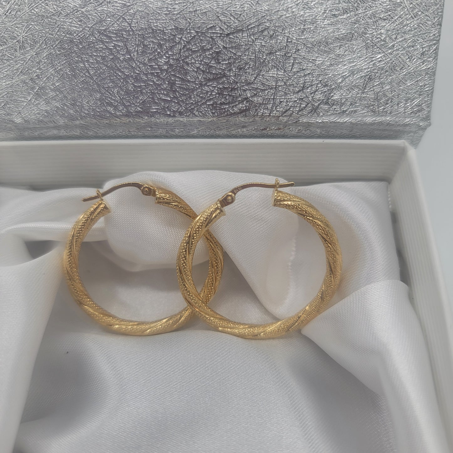 Argollas 14k