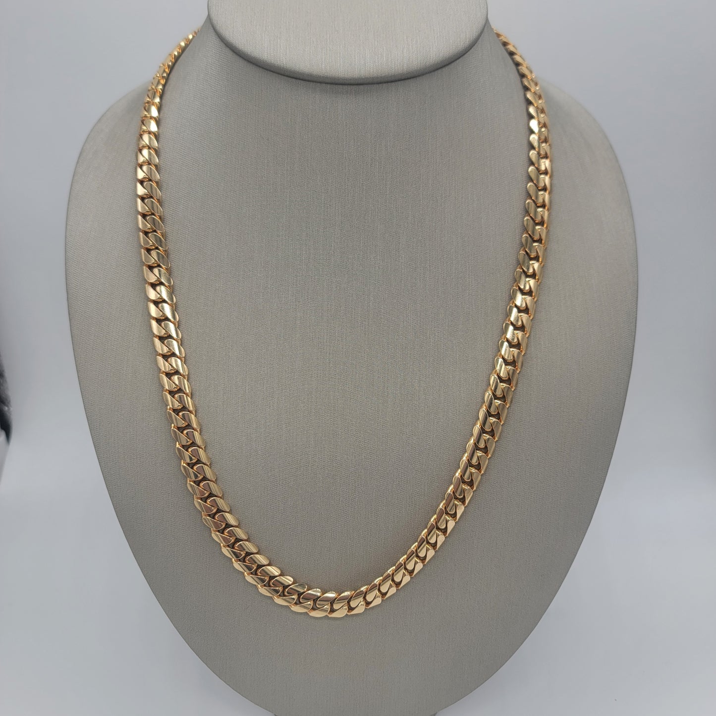 Cadena Cuban link 10k