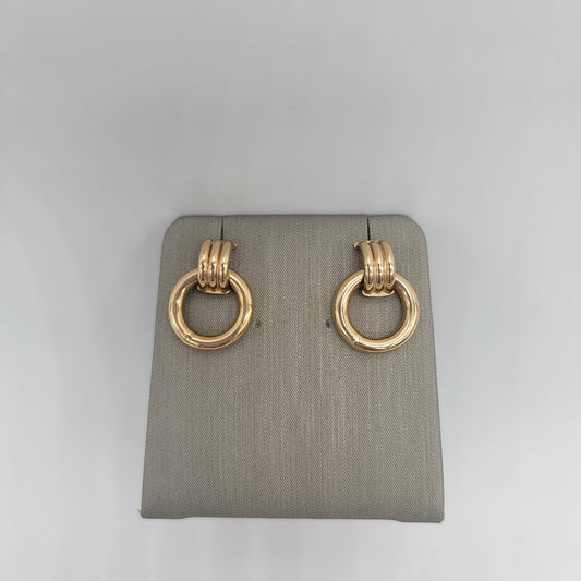 Aretes 14k