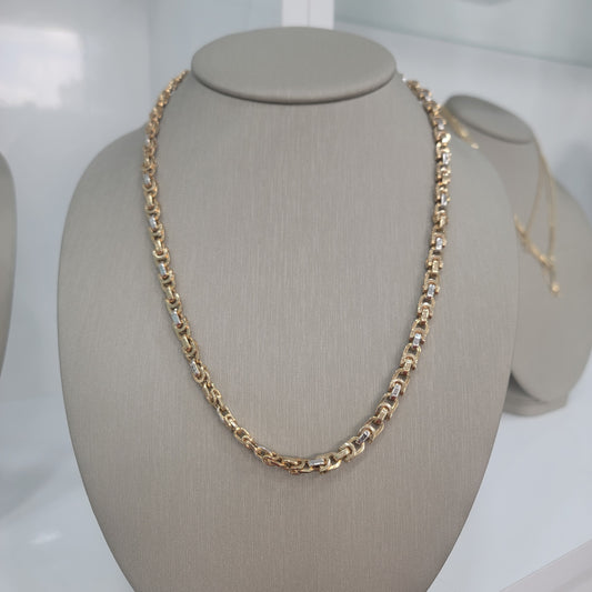 Gargantilla oro 14k