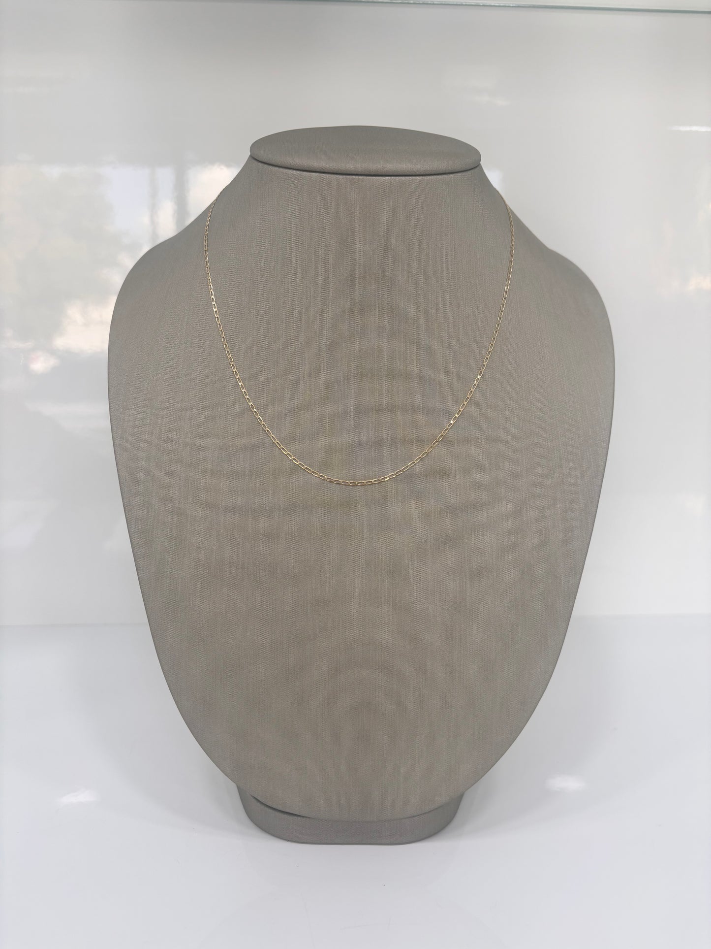 Cadena Amoro (10K, 18', 1.5mm)