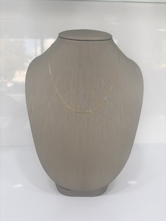 Cadena Amoro (10K, 18', 1.5mm)
