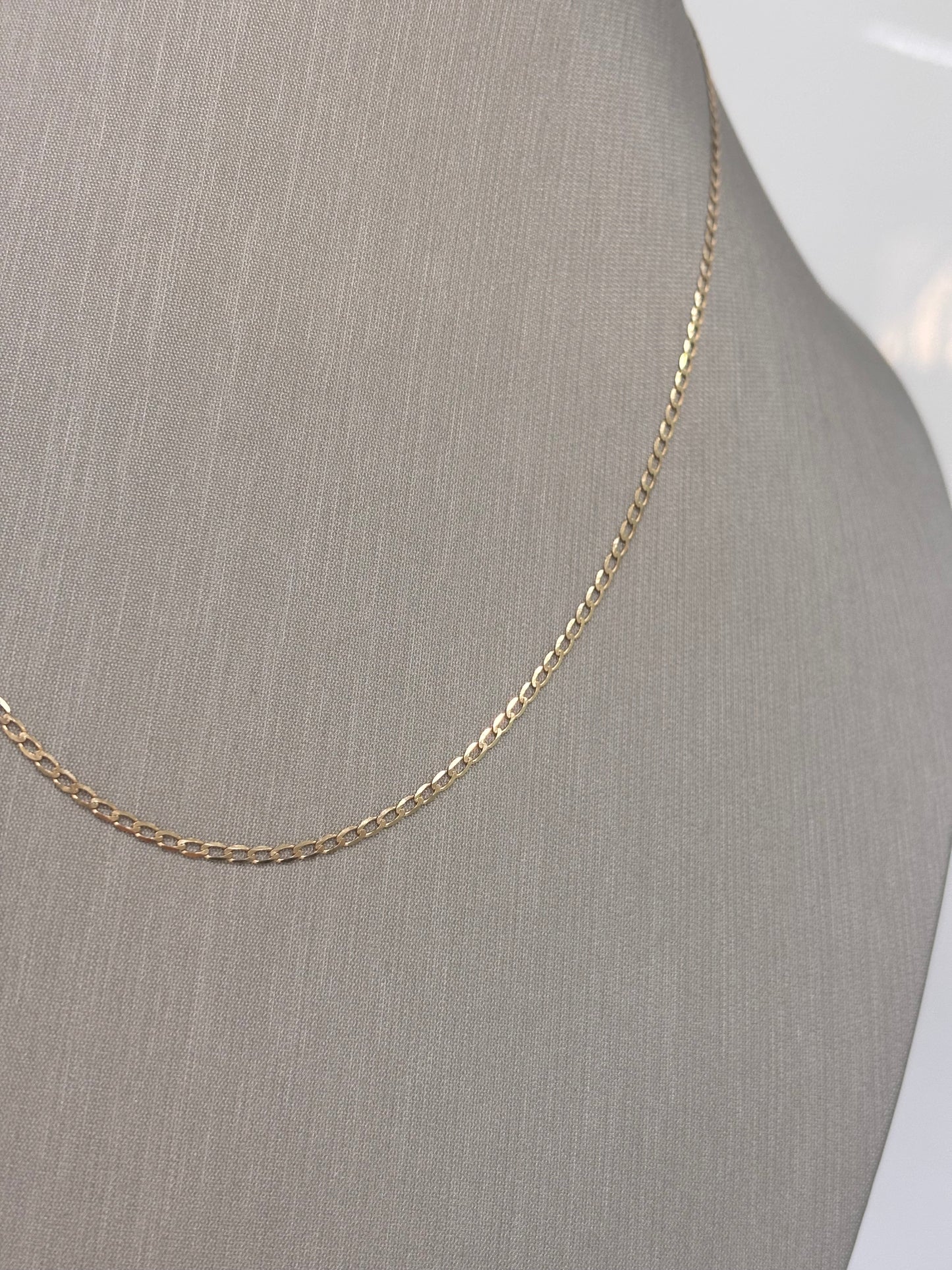 Cadena Amoro (10K, 18', 1.6mm)