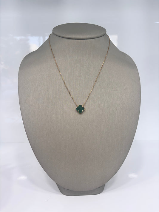 Cadena Clover Verde (10K, 18')