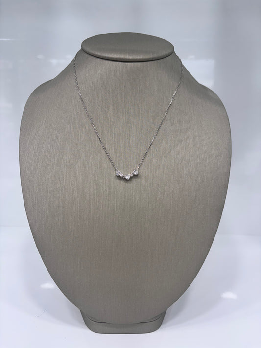 Cadena con Tres Corazones