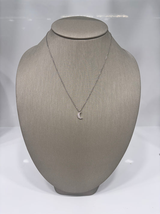 Cadena con Colgante de Luna