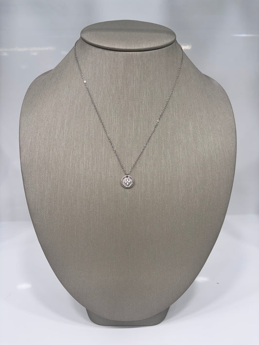 Cadena con Medalla de Flor