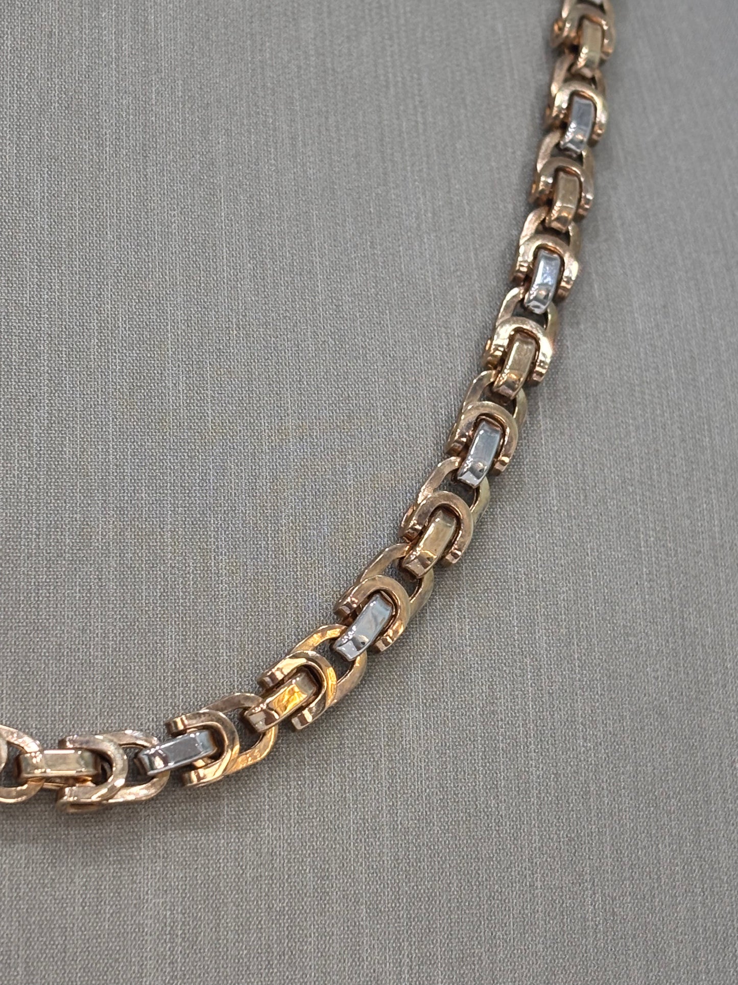 Cadena Fancy (14K, 22')