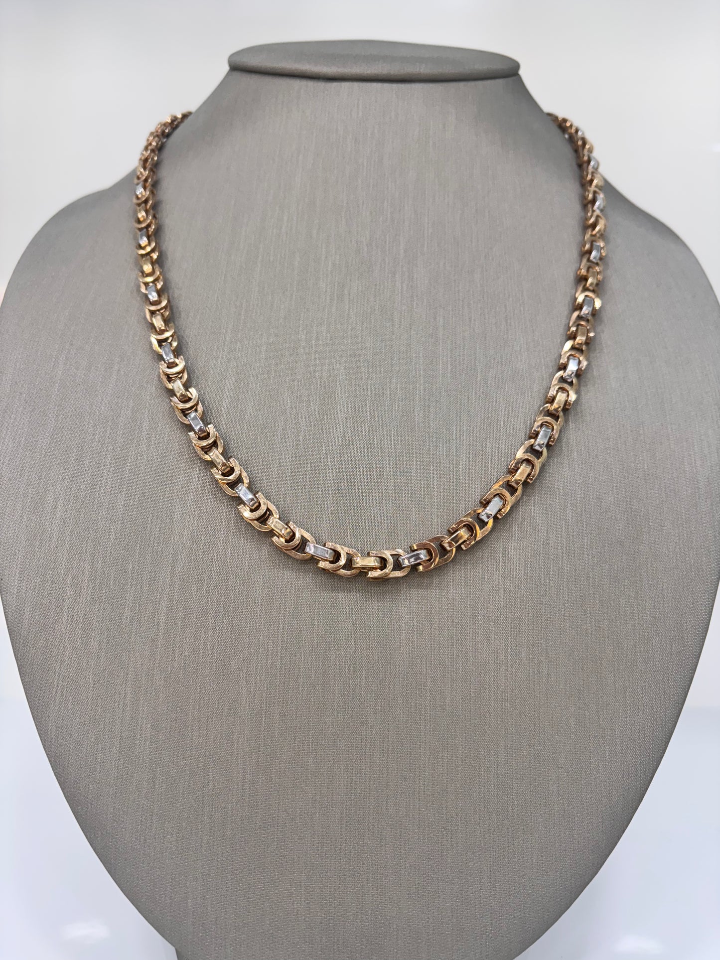 Cadena Fancy (14K, 22')